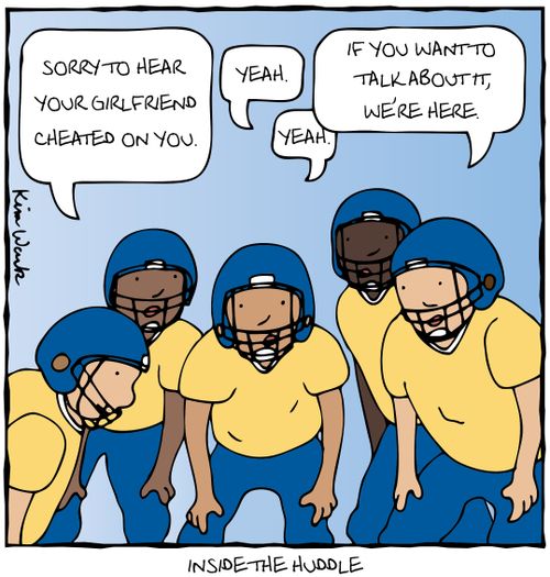 Inside the Huddle