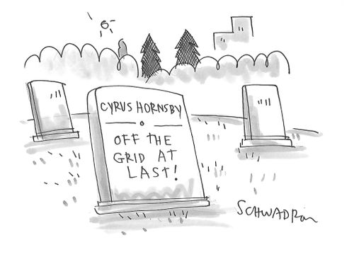 Cyrus Hornsby - Off the Grid at Last!