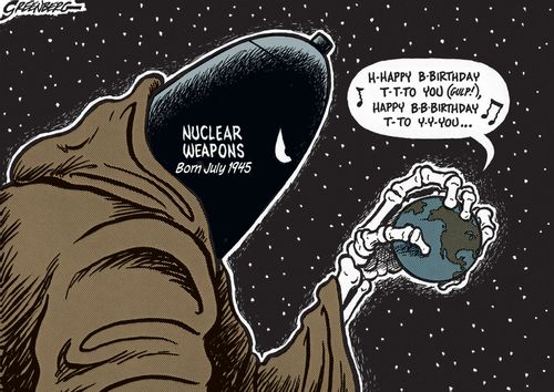 Nuclear anniversary