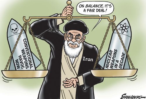 Nuclear deal balance