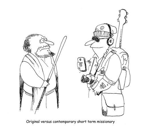 Original versus contemporary short term missionary