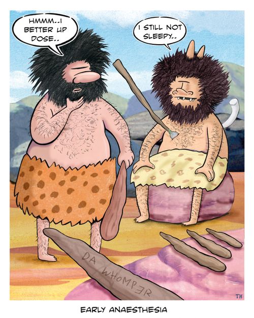Early Anaesthesia