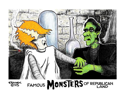 Famous Monsters of Republican Land