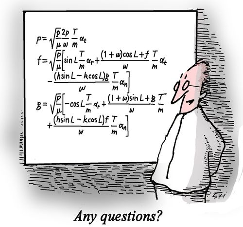Presentation: Any questions?