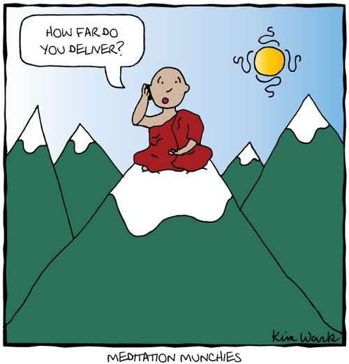Meditation Munchies