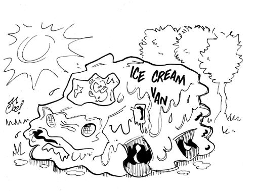 Ice cream van