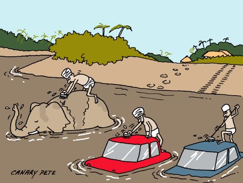 Carwash in india
