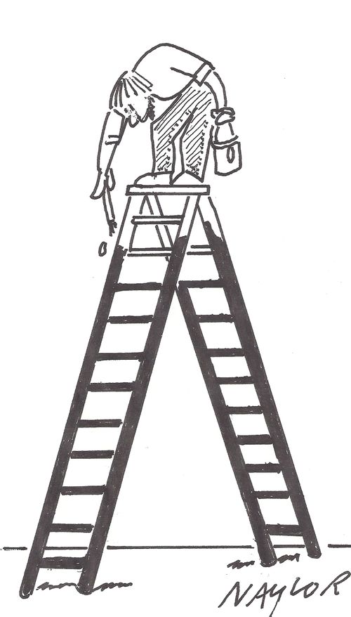 Ladder Painting