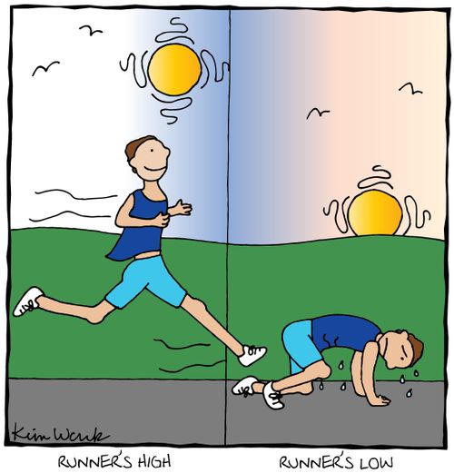 Runner's High, Runner's Low