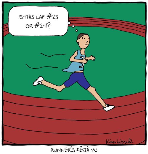 Runner's Deja Vu