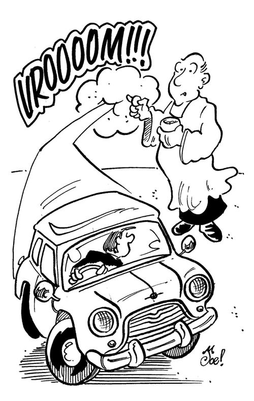 Drive-Thru Church Service