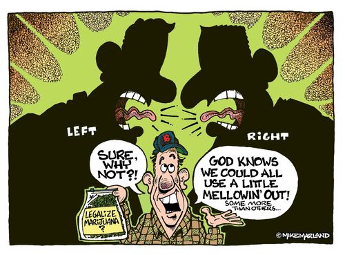 Marijuana legalization