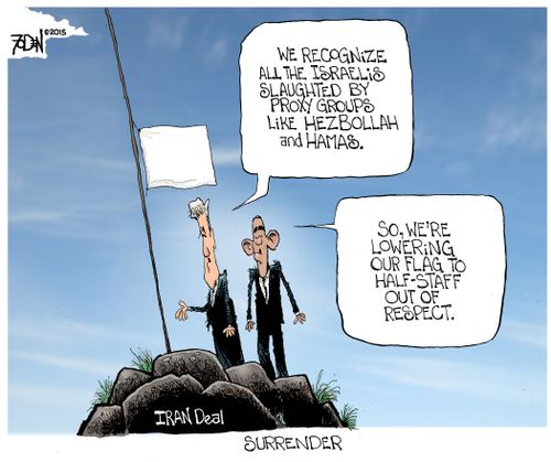 Surrender to Iran