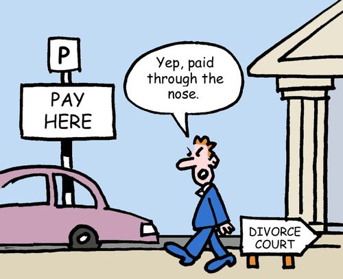"Yep, paid through the nose."