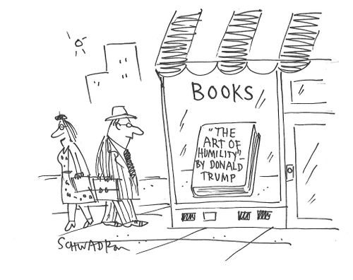 Books: The Art of Humility by Donald Trump
