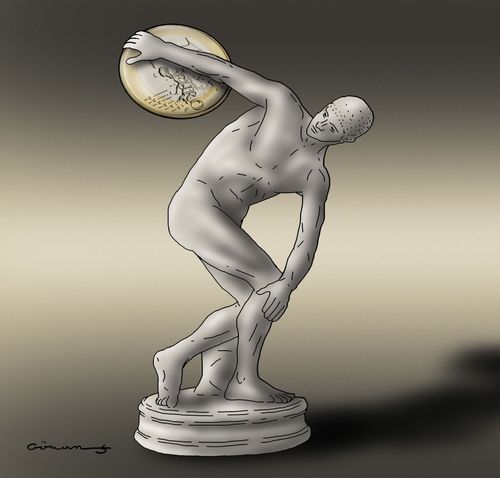 Euro Discobolus