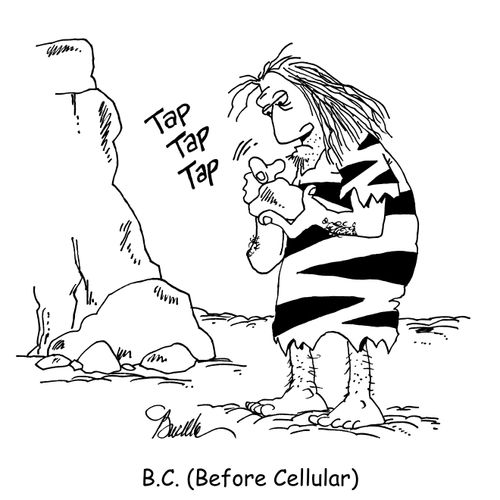 B.C. (Before Cellular)