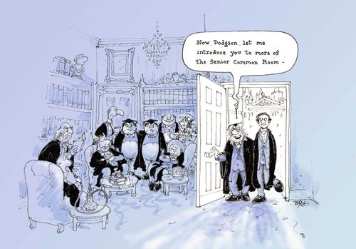 Lewis Carroll and Colleagues