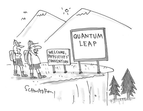 Physicists' Convention: Quantum Leap.