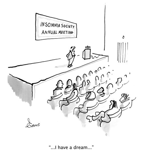 "...I have a dream..."