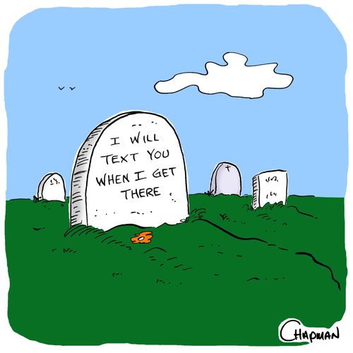 Epitaph: I Will Test You When I Get There