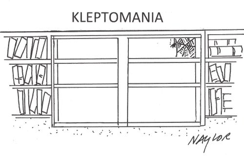 Library Kleptomania Section