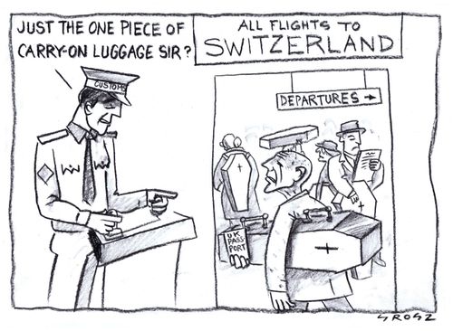 Euthanasia - UK patients go to Switzerland