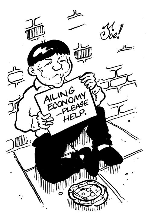 Ailing Economy - Please Help.