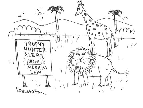 Trophy Hunter Alert