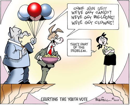 Courting The Youth Vote
