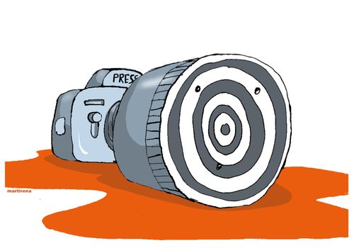 Mexico shot dead a photojournalist