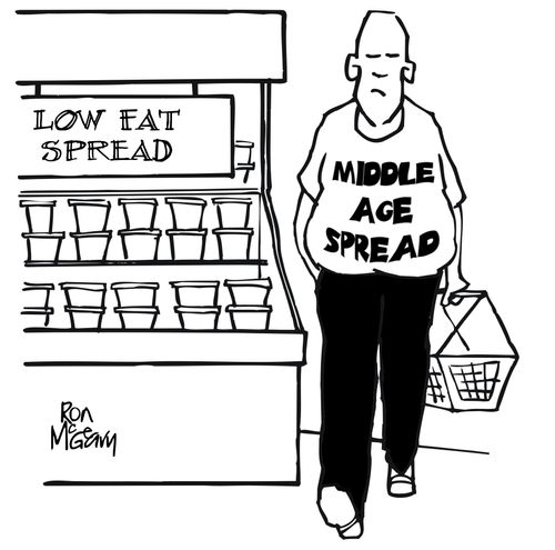 Middle Age Spread