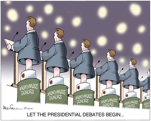 Let The Presidential Debates Begin. . .