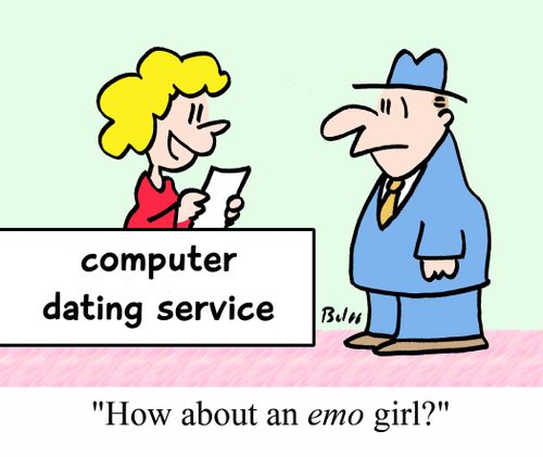 "How about an EMO girl?"