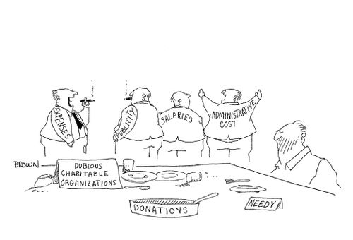 Dubious Charitable Organizations