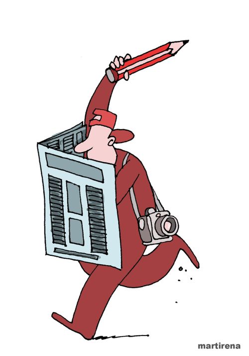 A Journalist's Weapons
