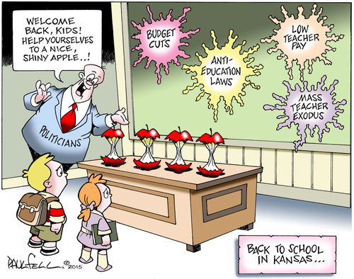 Back To School In Kansas...
