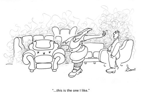 "...this is the one I like."