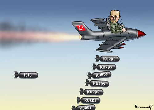 Erdogan and the Kurds