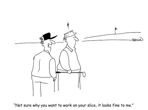 "Not sure why you want to work on your slice, it looks fine to me."