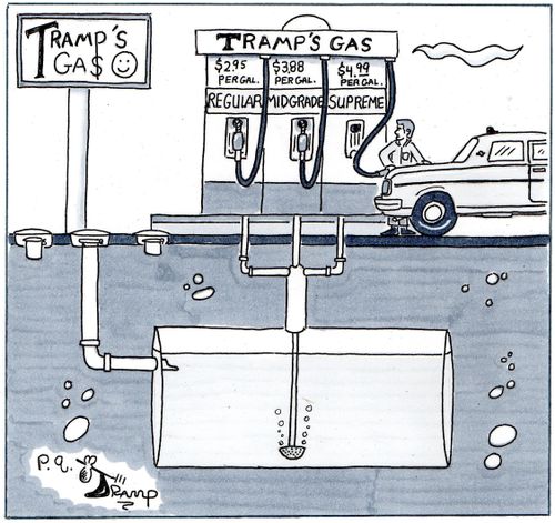 Tramp's Gas