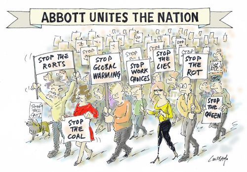 Abbott Unites the Nation