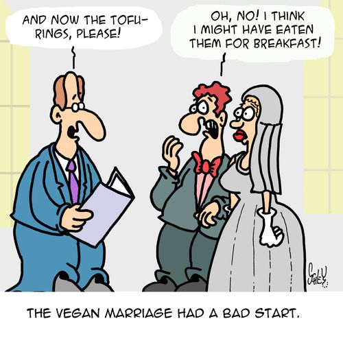 The Vegan Marriage Had a Bad Start