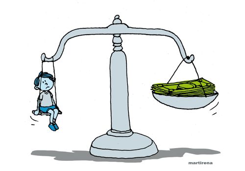 The Cost of Childhood