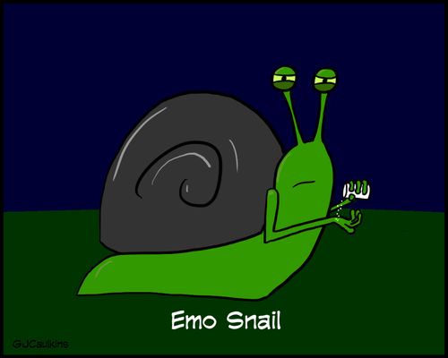 Emo Snail