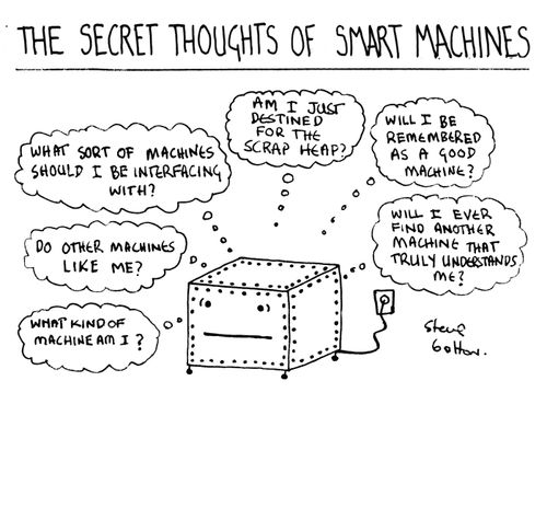 The secret thoughts of smart machines.