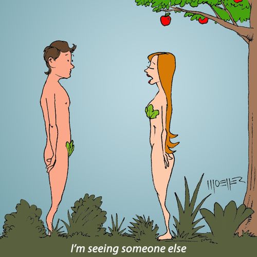 "I'm seeing someone else."