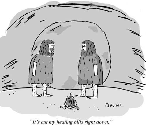 "It's cut my heating bills right down."
