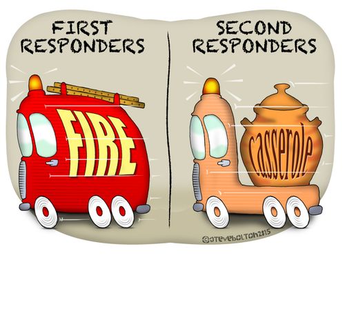 First Responders - Second Responders.