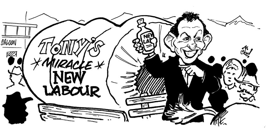 Tony's Miracle New Labour
